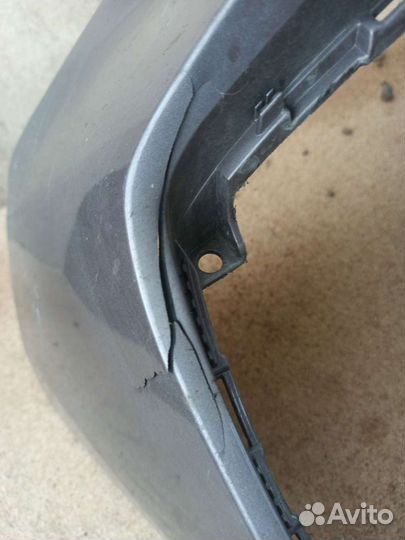 Хендай Солярис 2 бампер передний