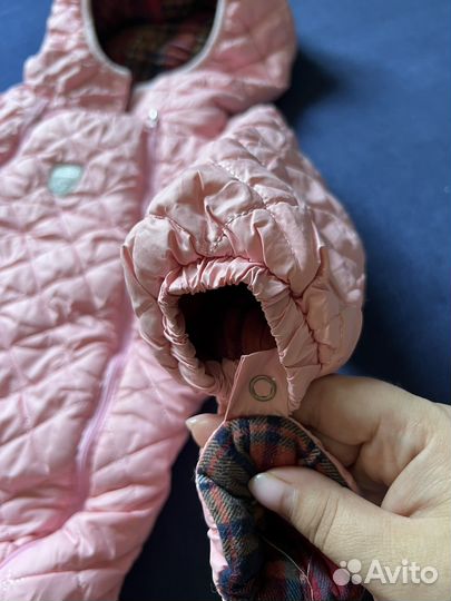 Зимний комбинезон для девочки