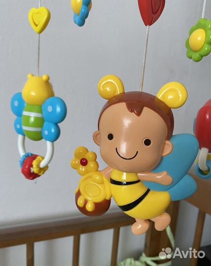 Мультифункциональный мобиль для детей
