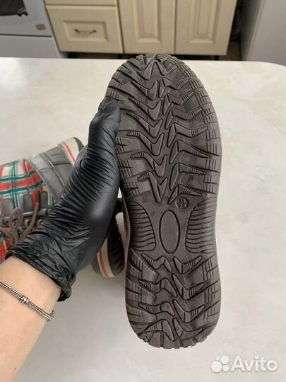 Сапоги демисезонные для девочки 35