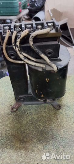 Понижающий трансформатор 220/ 36 вольт