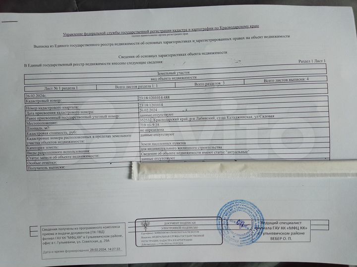 Участок 7,2 сот. (ИЖС)