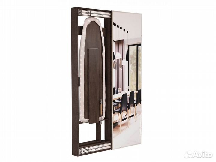 Зеркало-купе с гладильной доской