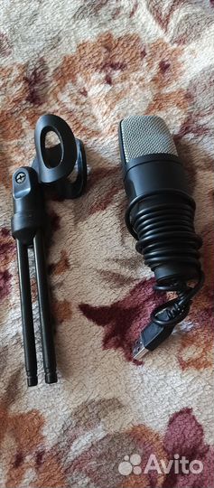 Микрофон для пк dexp u400