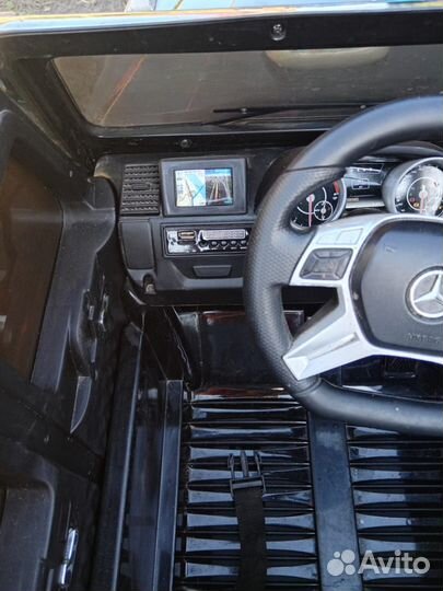 Продаю электромобиль Мерседес для ребенка