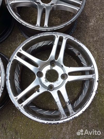 Диски литые R15. 4*114.3