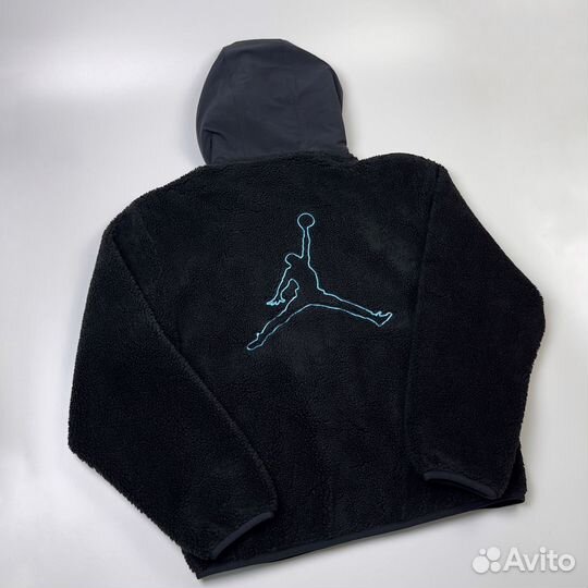 Куртка шерпа Jordan Logo / Оригинал