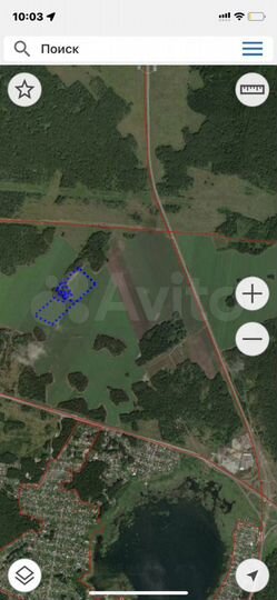 Участок 5,1 га (СНТ, ДНП)