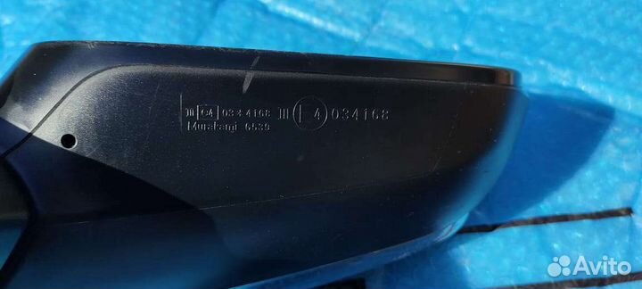 Зеркало Lexus Rx 4 правое коричневое 2015-2023