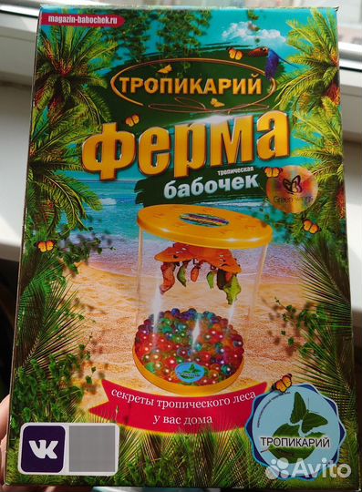 Ферма для выращивания бабочек