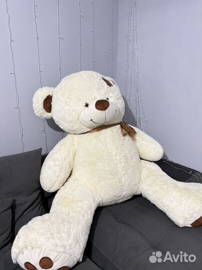 Плюшевый медведь 200 см