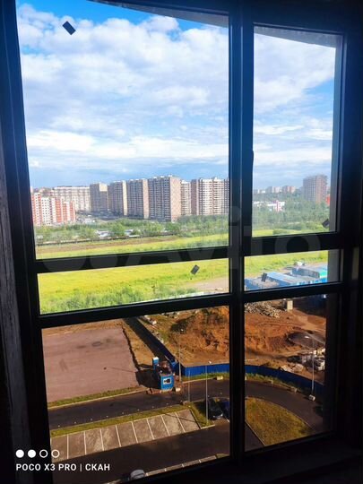 Квартира-студия, 27,7 м², 13/24 эт.