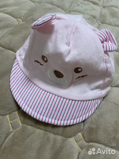 Кепка для новорожденной