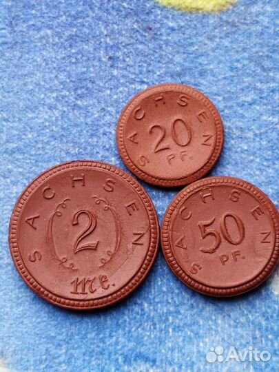 Нотгельды Саксонии