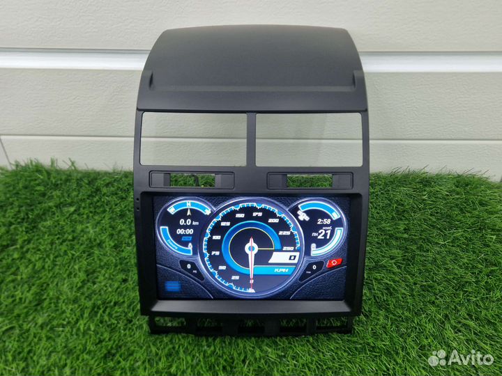 Магнитола Андроид volkswagen Touareg 9дюймов