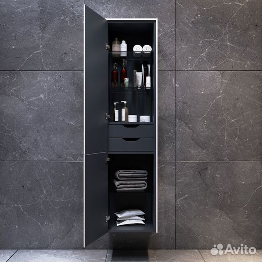 AM.PM M50achx0406WM Шкаф-пенал