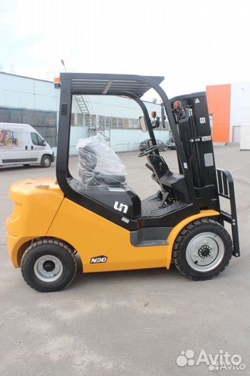 Вилочный погрузчик UN Forklift FD30, 2024