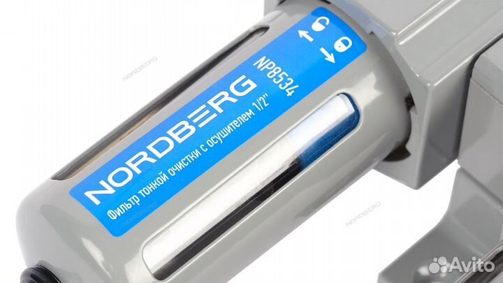 Фильтр воздушный тонкой очистки nordberg NP8534