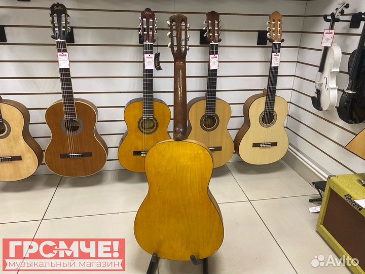 Советская Гитара им.Луначарского б/у