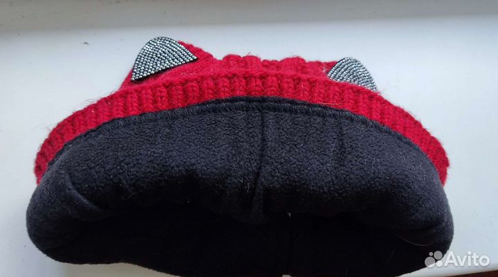 Шапка для девочки