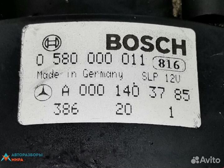 Насос продувки катализатора Mercedes-Benz C-Класс