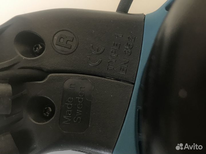 Наушники MSA LeftRight Cutoff