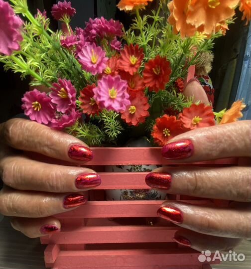 Маникюр на дому