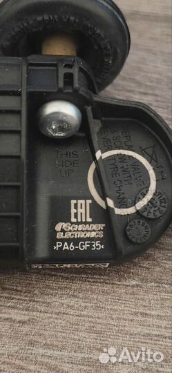Датчики давления шин tpms zeekr