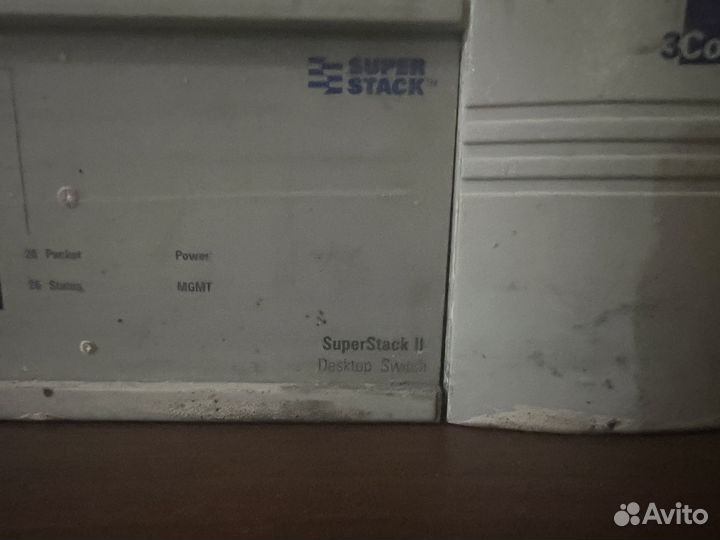 Коммутатор 3COM Super Stack II Hub 10, 12 портов