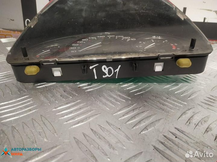 Щиток приборов (приборная панель) Peugeot 1007