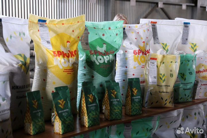 Комбикорм южная корона, брюхокорм