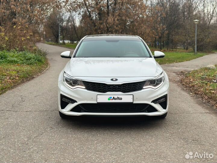 Kia Optima 2.4 AT, 2019, 67 400 км
