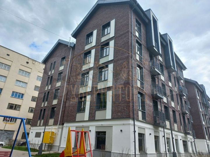 1-к. квартира, 58 м², 3/5 эт.