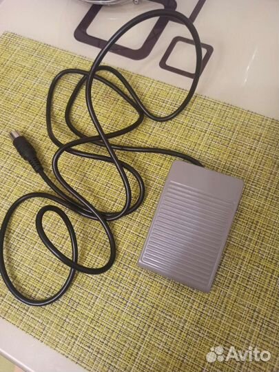 Педаль от аппарата для маникюра и педикюра