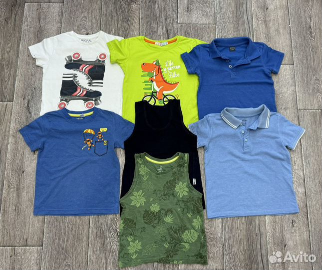 Пакет фирменных вещей на мальчика 110-116