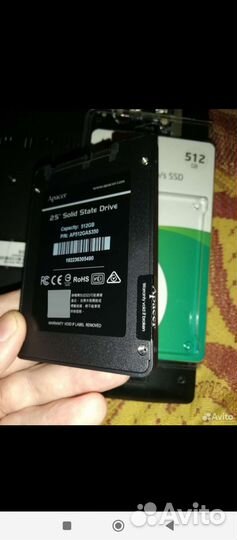 Ssd apacer 512gb