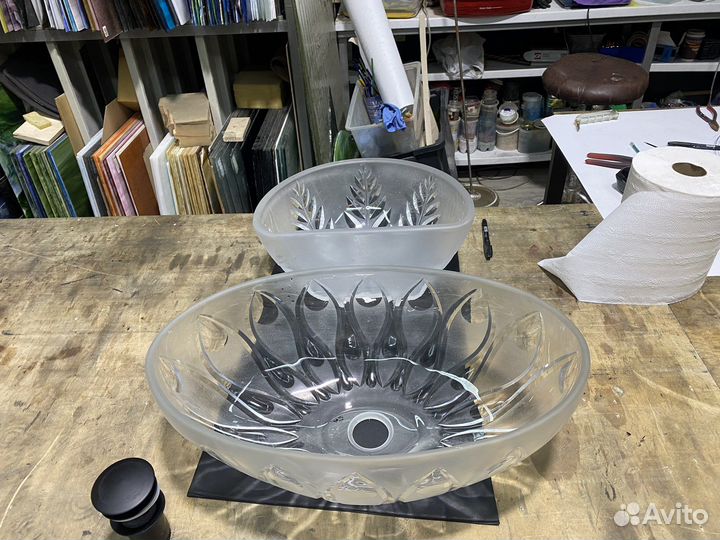 Реставрация и ремонт хрустальных изделий