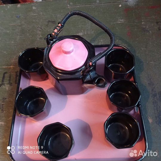 Набор столовой посуды новый