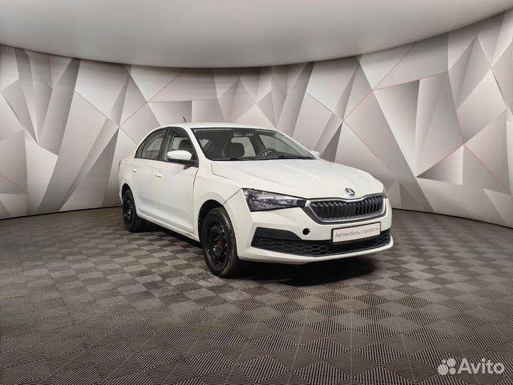 Skoda Rapid 1.6 AT, 2021, 5 902 км