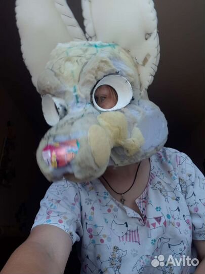 Фурсьют, маска раптора, основа собаки