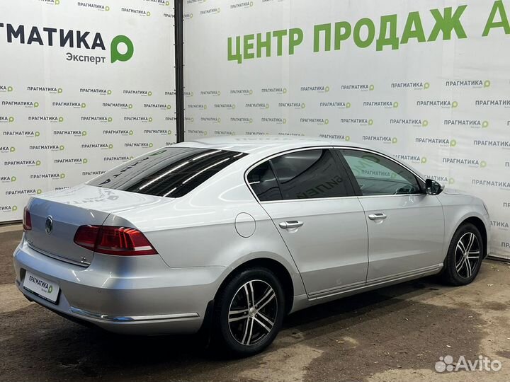 Volkswagen Passat 1.8 AMT, 2012, 315 500 км