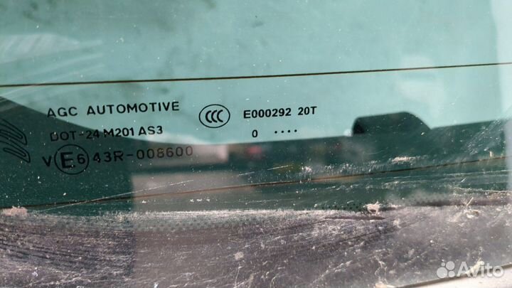 Крышка багажника Citroen C4, 2011