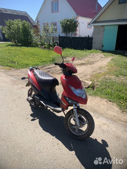 Скутер 80сс
