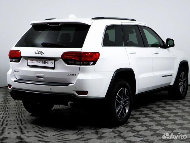 Jeep Grand Cherokee 3.0 AT, 2019, 113 500 км