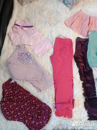 Детские вещи пакетом для девочек