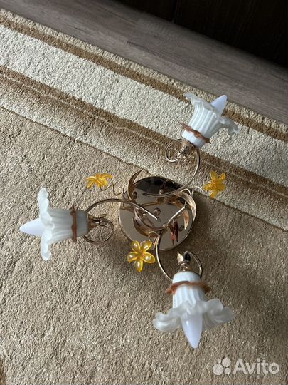 Люстра потолочная