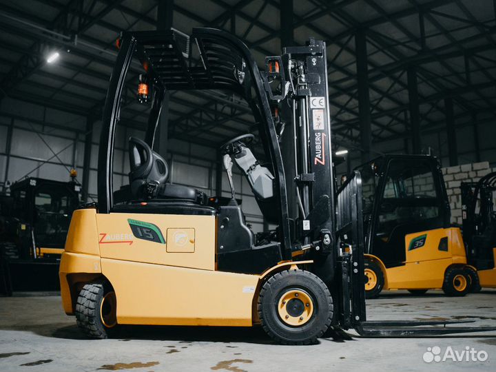 Вилочный погрузчик Zauberg EN15, 2024