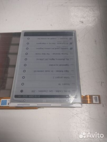 Дисплей ed060sc7