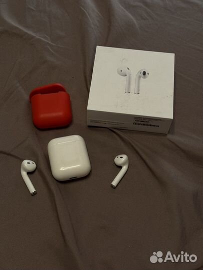 Наушники apple airpods 2 1 поколение