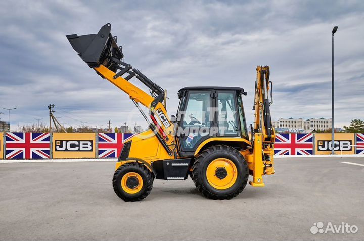 Экскаватор-погрузчик JCB 3CX, 2024